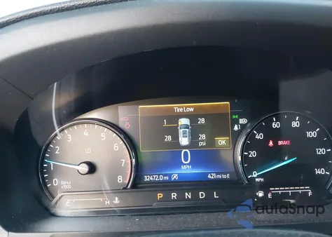 2021 Ford Explorer Xlt из США, поврежденный, VIN 1FMSK7DH4MGA16433